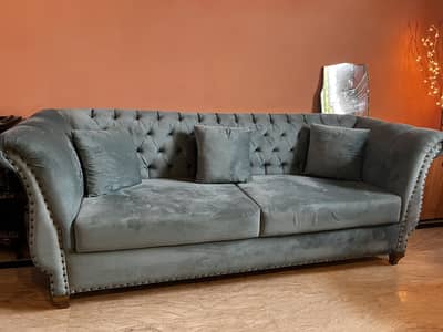 Six seater sofa set new