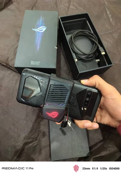 Asus ROG  3 With original Cooling Fan