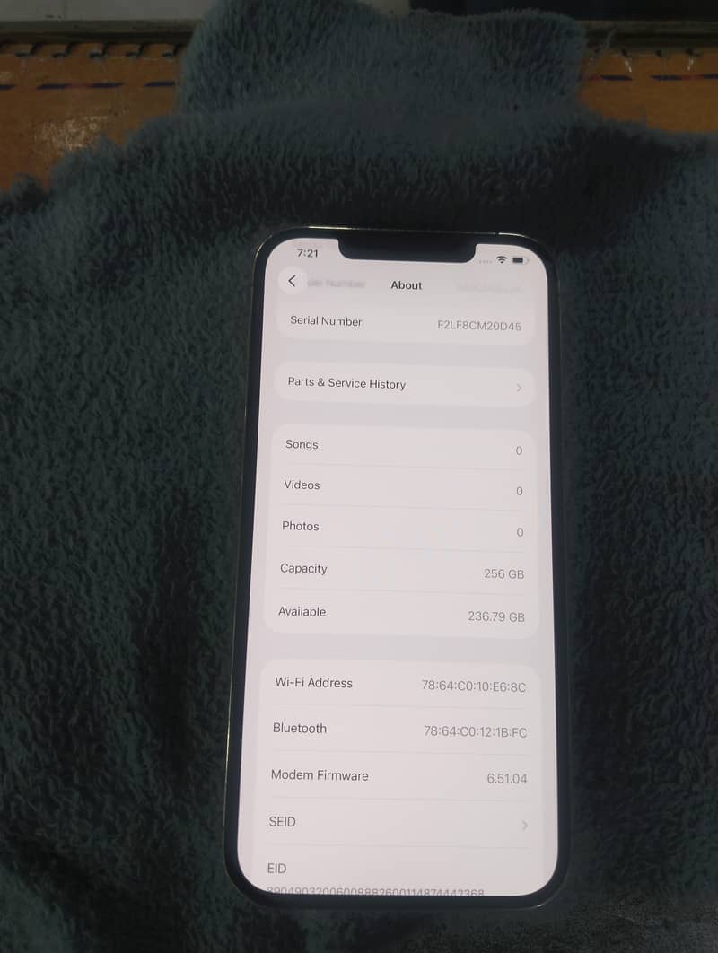 Apple iPhone 12 Pro Max 8