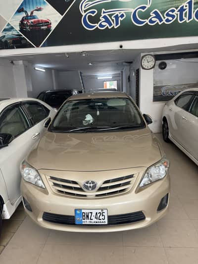 Toyota Corolla GLI 2011