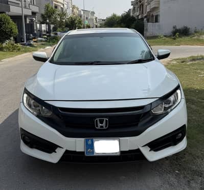 Honda Civic Oriel 2016