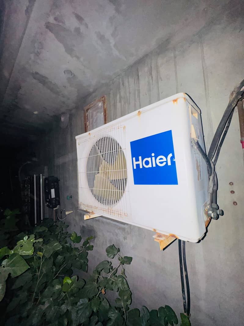 Haier split ac 1