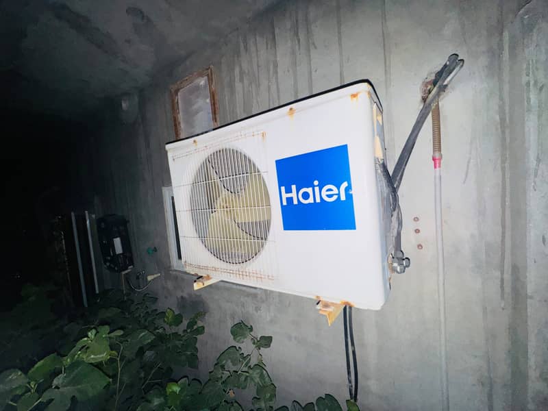 Haier split ac 4