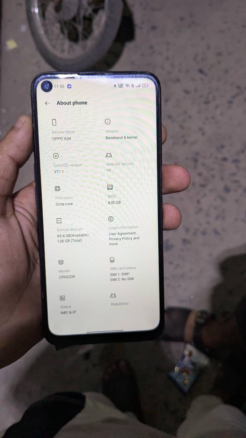 OPPO A54 1