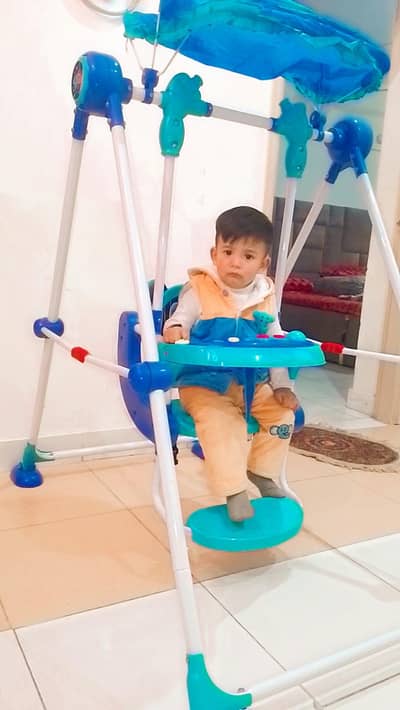 Baby swing