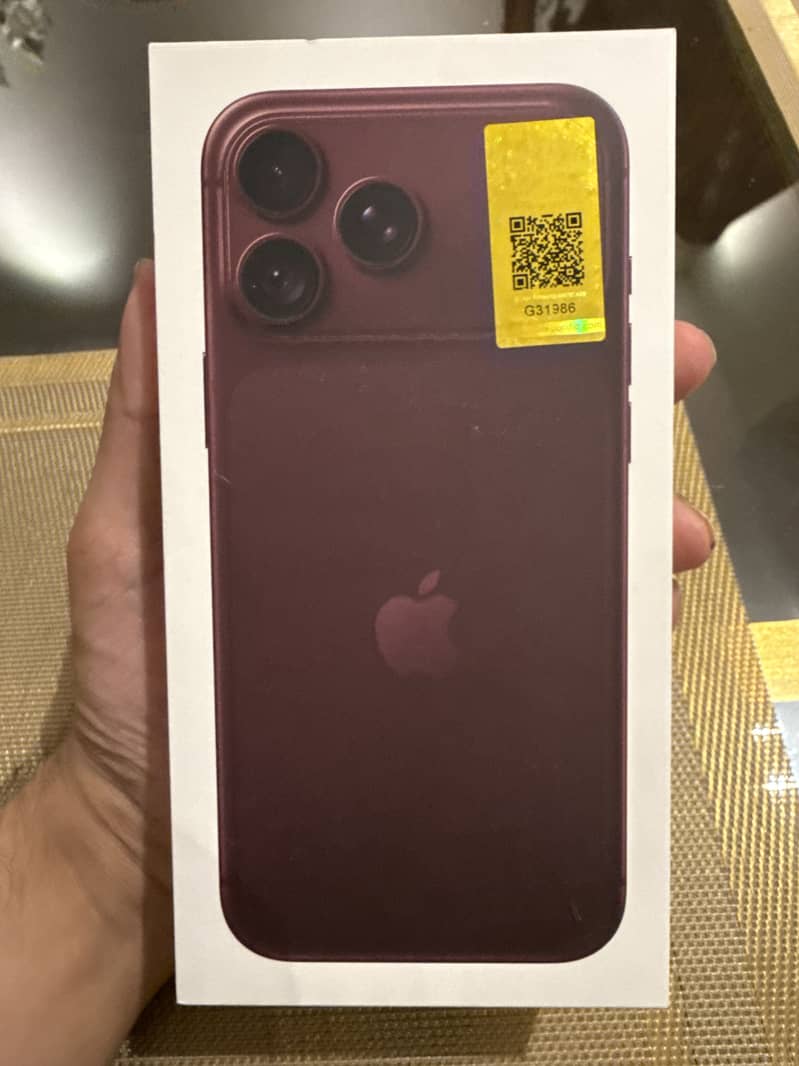 Apple iPhone 18 Pro Max 0
