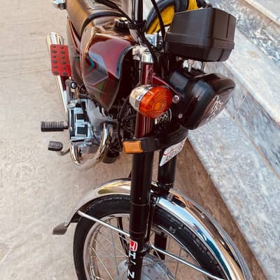 Honda CG 125 clean bike 2.10lack