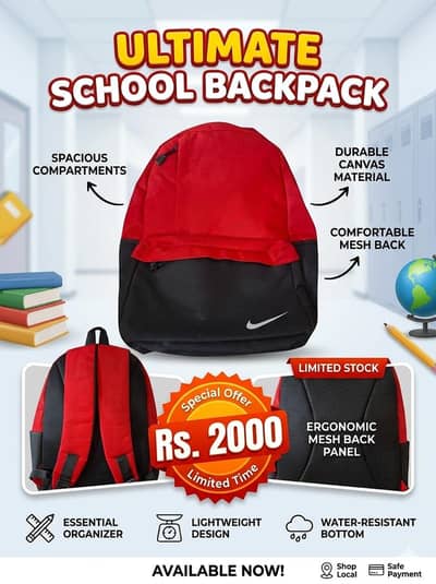 KIDS SCHOOL BAGS FOR SALE