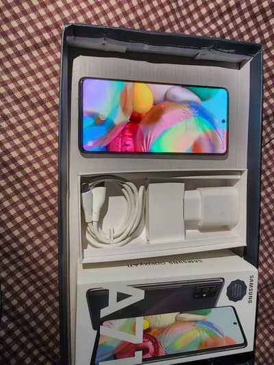 Samsung Mobile A71