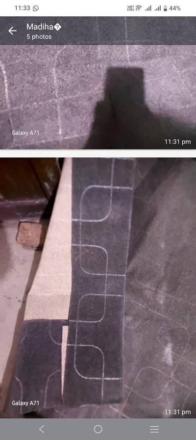GREY CARPET