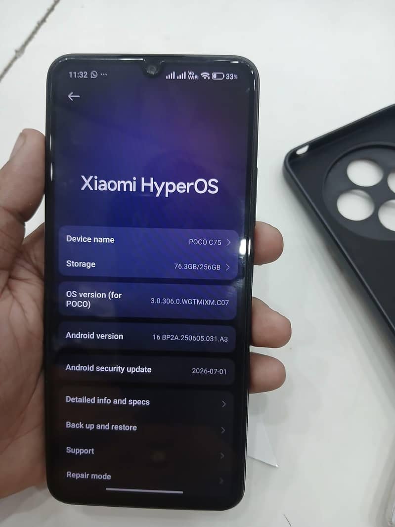 Xiaoxmi Poco c75 0