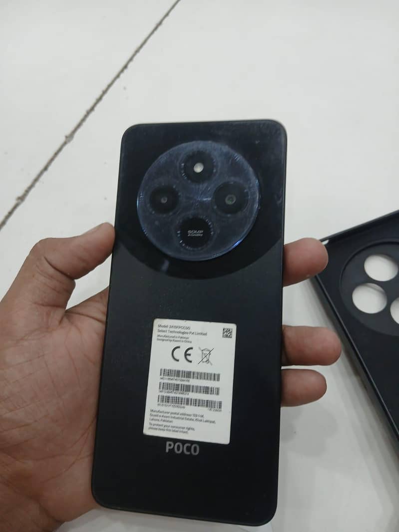 Xiaoxmi Poco c75 3