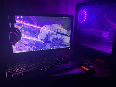 CORE i5 (9th gen) + GTX 1060 | COMPLETE SETUP | Gaming chair