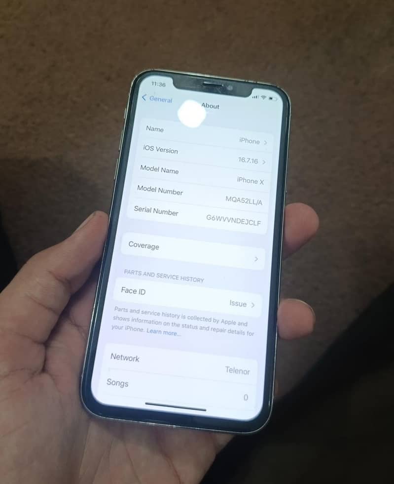 Apple iPhone X 5
