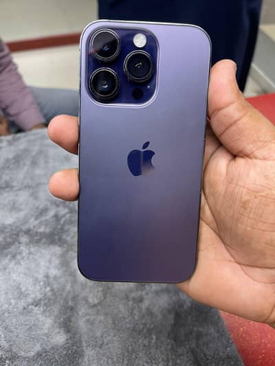 Apple iPhone 14 Pro sim time used 128Gb 85 health