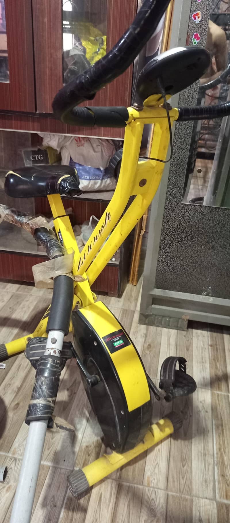 Exercise bike 1