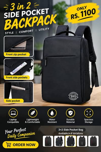 laptop bag new condition
