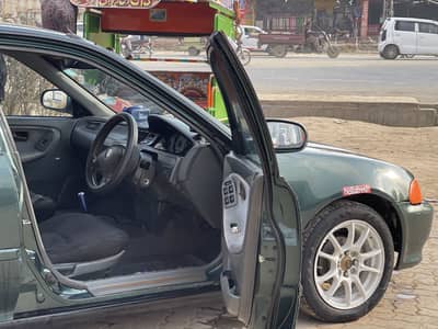 Honda Civic EXi 1995 0-3-1-5-4-0-9-8-9-7-5