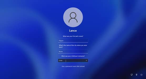 Reset Computer/Laptop Password no data loss