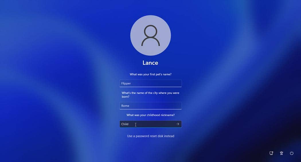 Reset Computer/Laptop Password no data loss 0