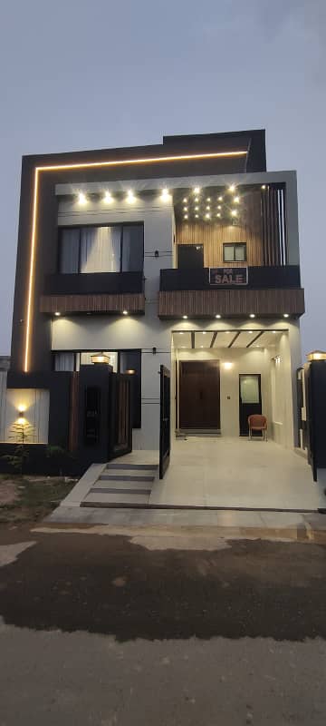 5 Marla House for Sale in Tulip Overseas Block, Park View City Lahore | 4 Bed