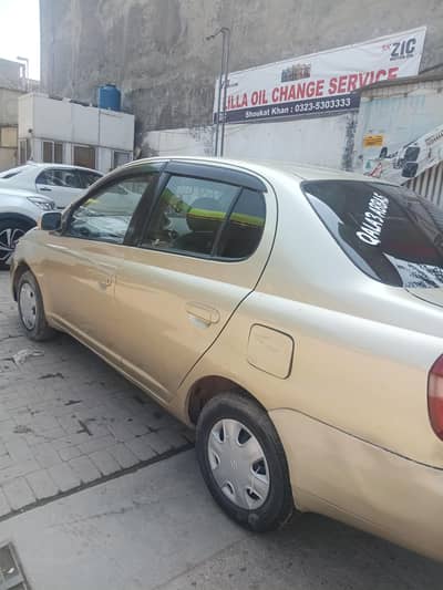 Toyota platz