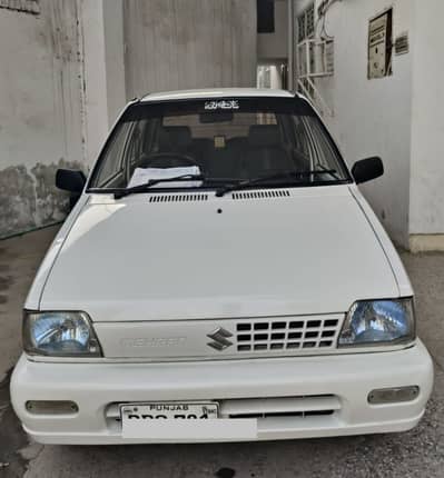 Suzuki Mehran VXR 2019