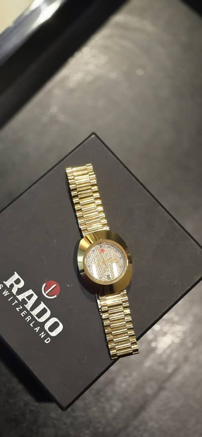 RADO DiaStar-NELUM DIAL-ORIGINAL WATCH-SWISS MADE-GOOD CONDITION