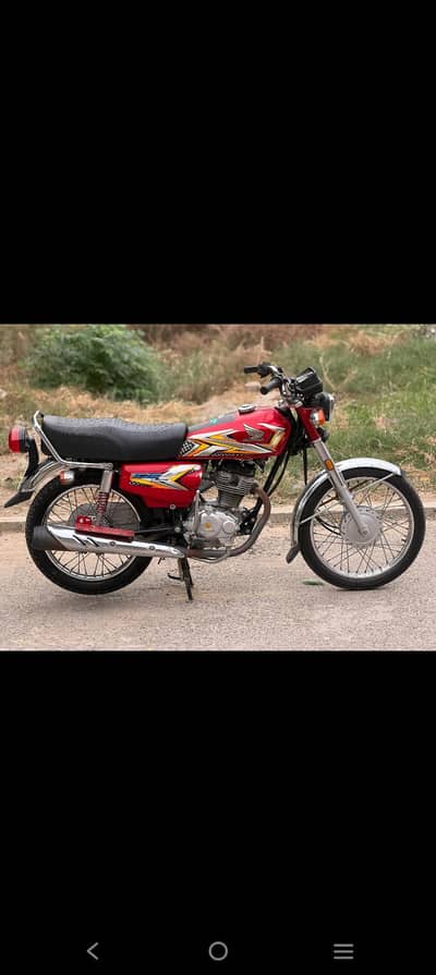 My good bike Honda 125