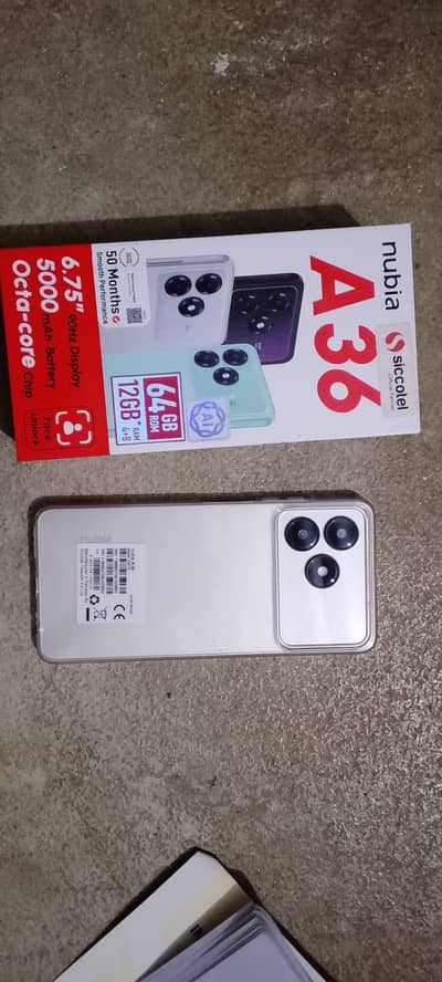 Zte Nubia a36 4/64