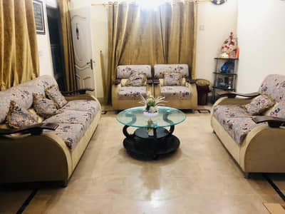 7 seater sofa set for sell in 35000 (slightly negotiable)