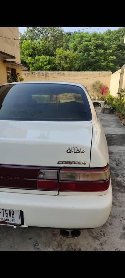 Toyota Corolla XE 1999