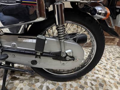 Honda CG125 SE Red Color