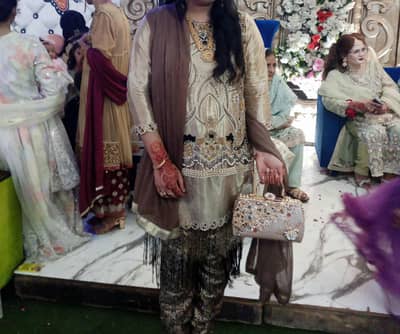 party dress aur maybe wedding dress