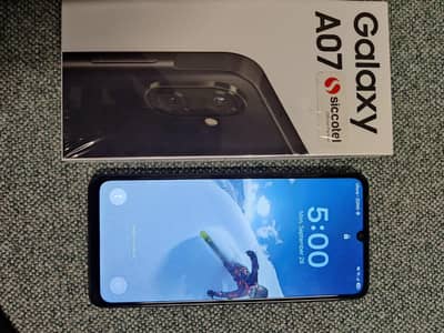 Samsung Mobile A07 4/64 Official PTA with Box