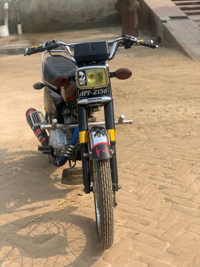 Honda CG 125 2022