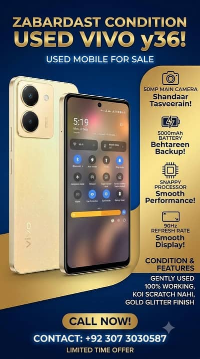 Vivo Y36