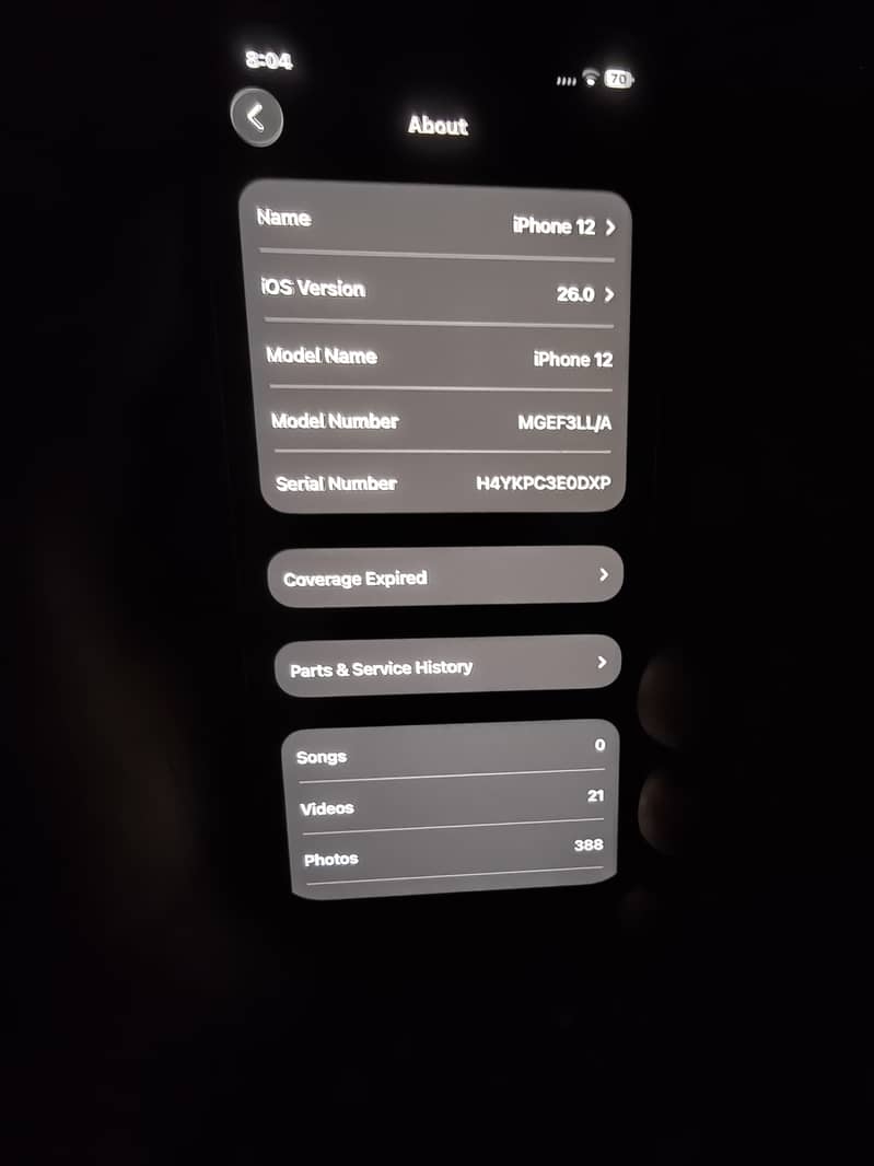 Apple iPhone 12 3
