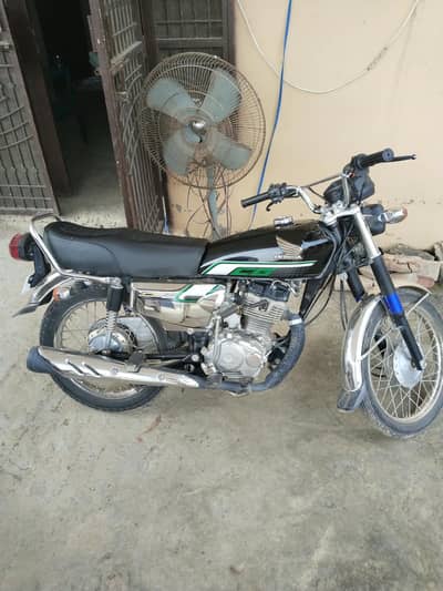 cg 125 self