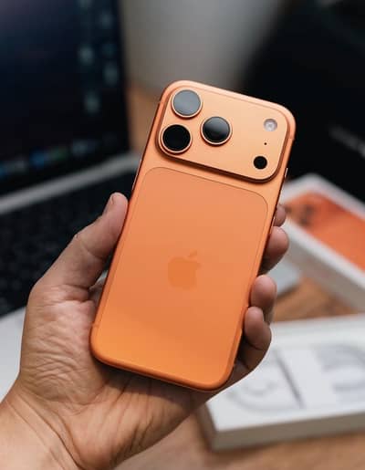Apple iPhone 17 Pro 256GB – Cosmic Orange PTA APPROVED