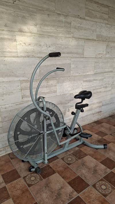 Heavy-Duty Dual-Action Airbike (Fan Bike