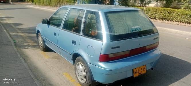 Suzuki Cultus VXR 2004