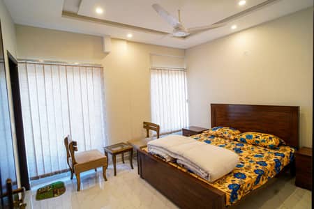 One-Bed Luxury Furnished Apartment Available For Rent In Bahria Town, Lahore