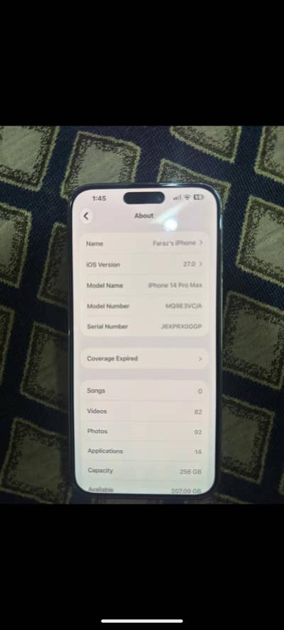 Apple iPhone 14 Pro Max