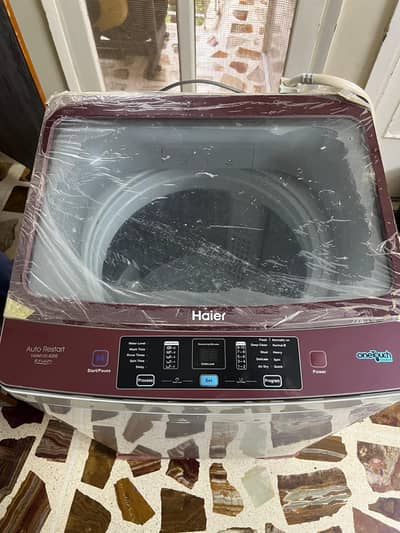 Haier washing machine