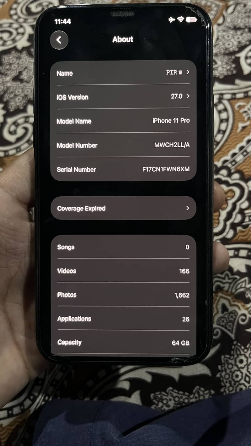 Apple iPhone 11 Pro 4