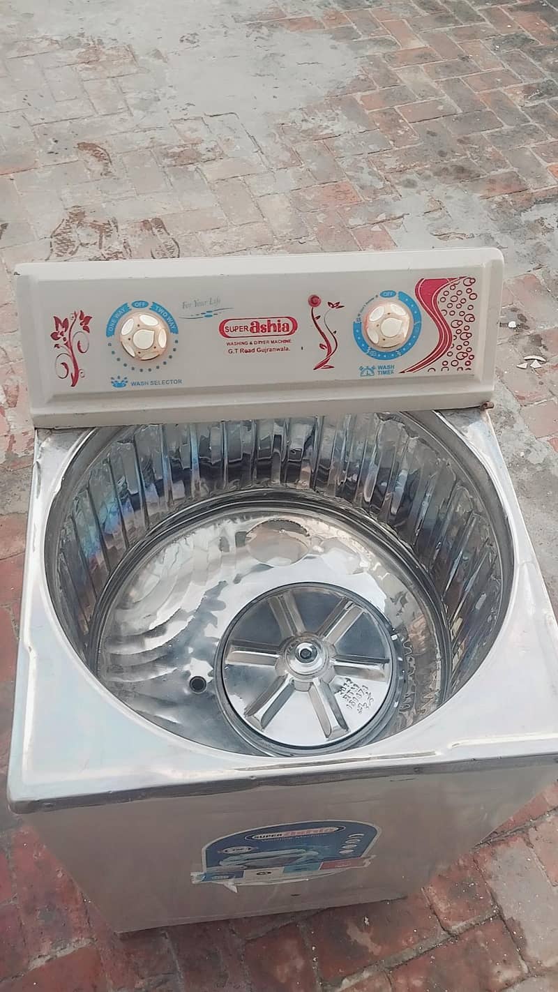 Washing machine 1