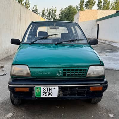 Suzuki Mehran VXR 1997