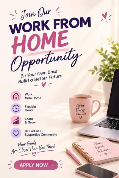 Work From Home As Part Time