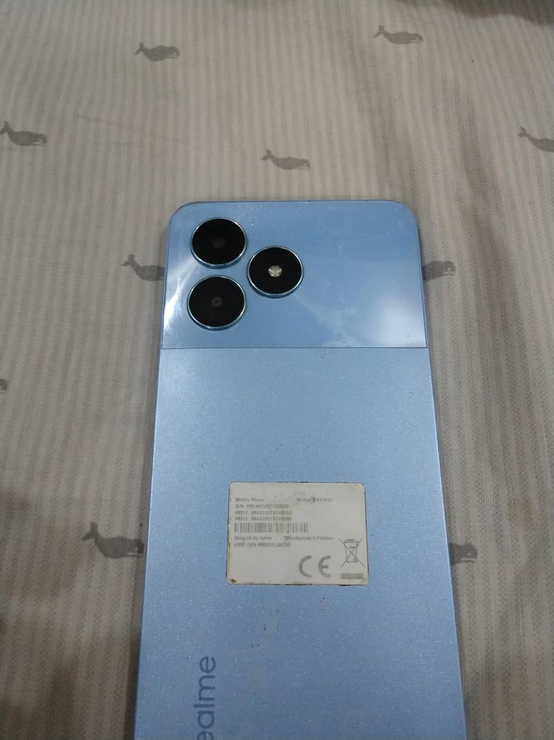 Realme Note 50 0